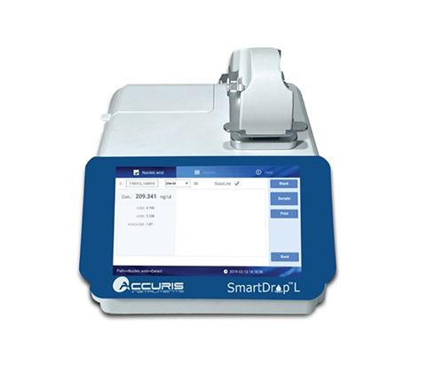 SmartDrop Nano 分光光度计