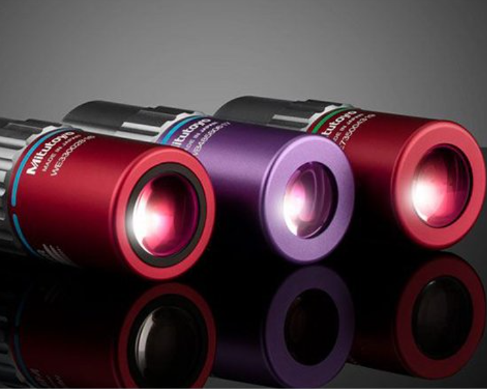 美国三丰 NIR、NUV 和 UV 无限远校正物镜