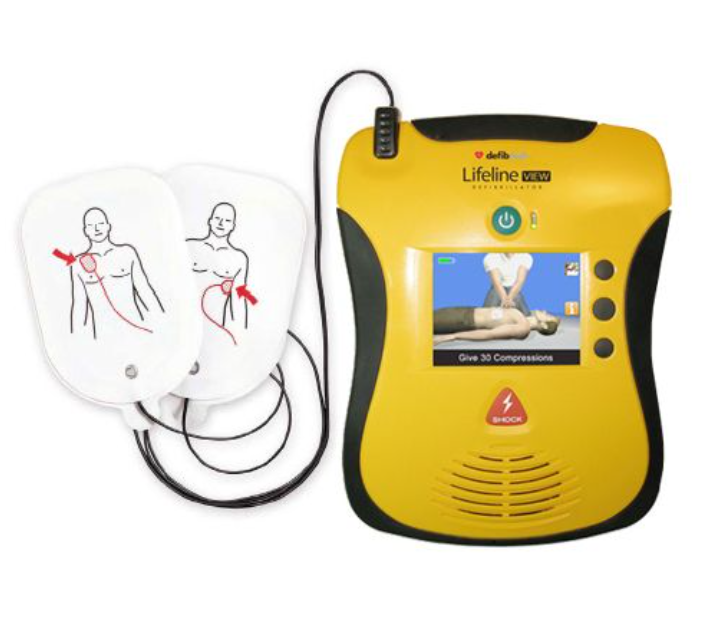 Lifeline ECG半自动AED/全自动除颤仪（系列）