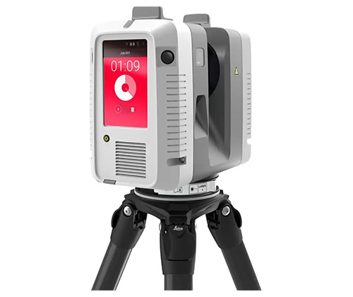徕卡Leica RTC360 3D 激光扫描仪—集成 HDR 球面成像系统和视觉惯性系统 (VIS)，可实时配准